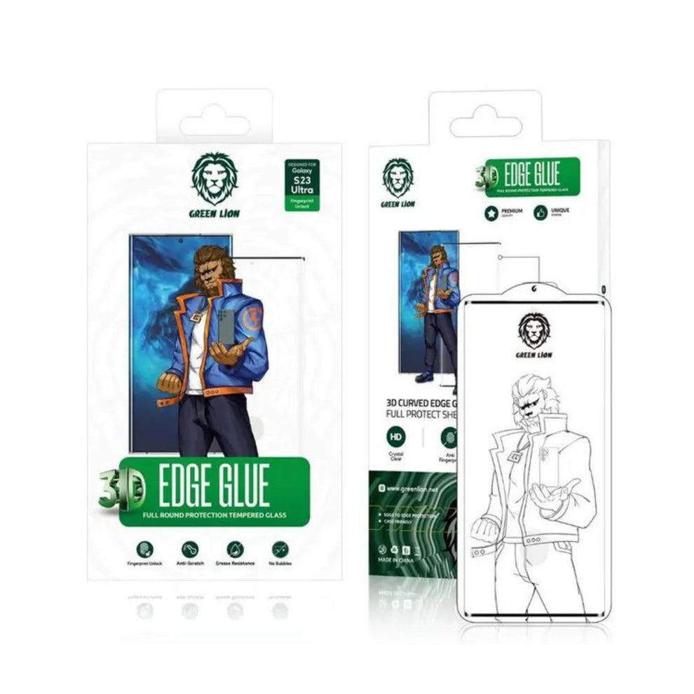 Green Lion 3D Edge Glue S23 Ultra