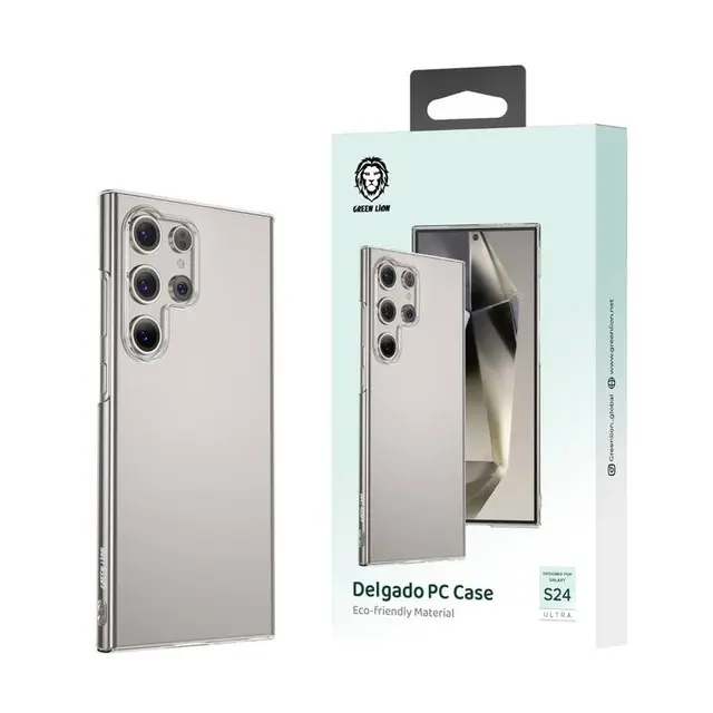 Green Lion Delgado PC Case S24 Ultra