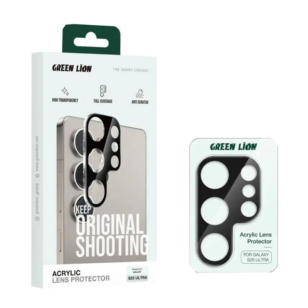 Green Lion Acrylic Lens Protector S25 Plus