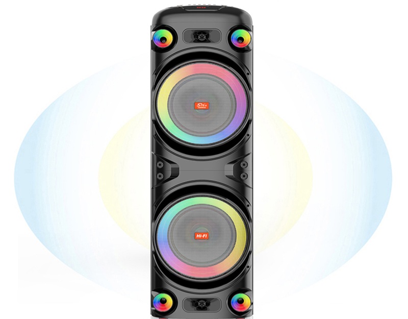 Sing-e Super Bass Speaker 12*2 30000W  JQS9055