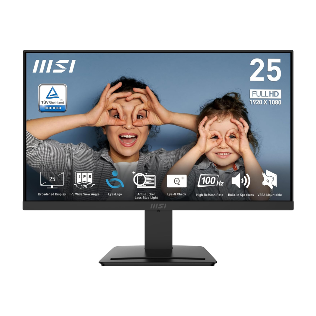 Msi OPTIX PRO MP253 ESports Gaming Monitor 25 inch 100Hz
