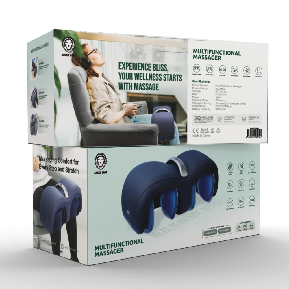 Green Lion Multifunctional Massager