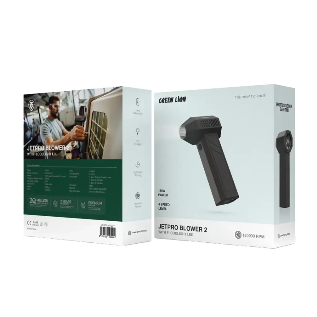 Green Lion JetPro Blower 2 With Floodlight LED