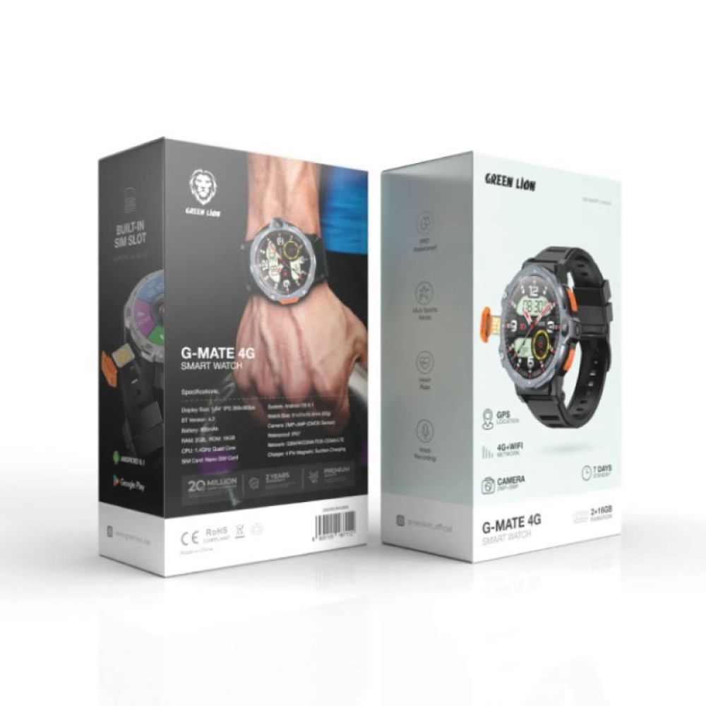 Green Lion G-Mate 4G Smart Watch