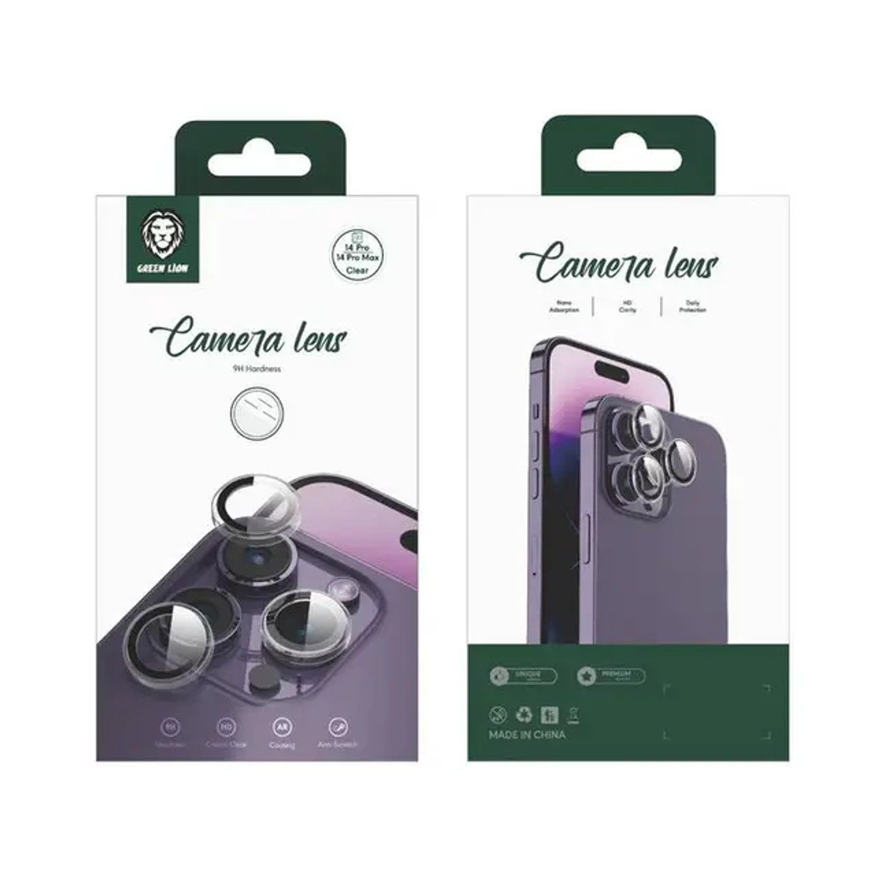Green Lion Camera Lens Protection Expert 14 /14Plus