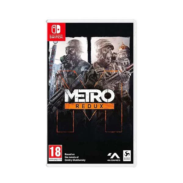 NINTENDO SWITCH METRO REDUX 