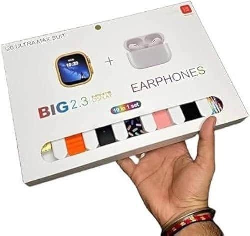 SMART WATCH I20 Ultra Max Suit Big 2.3