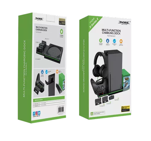 DoBE Multi-functional Charging Dock X-Series X