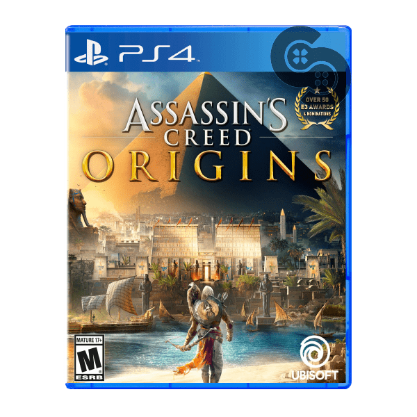CD PS4 Assassins Creed Origins