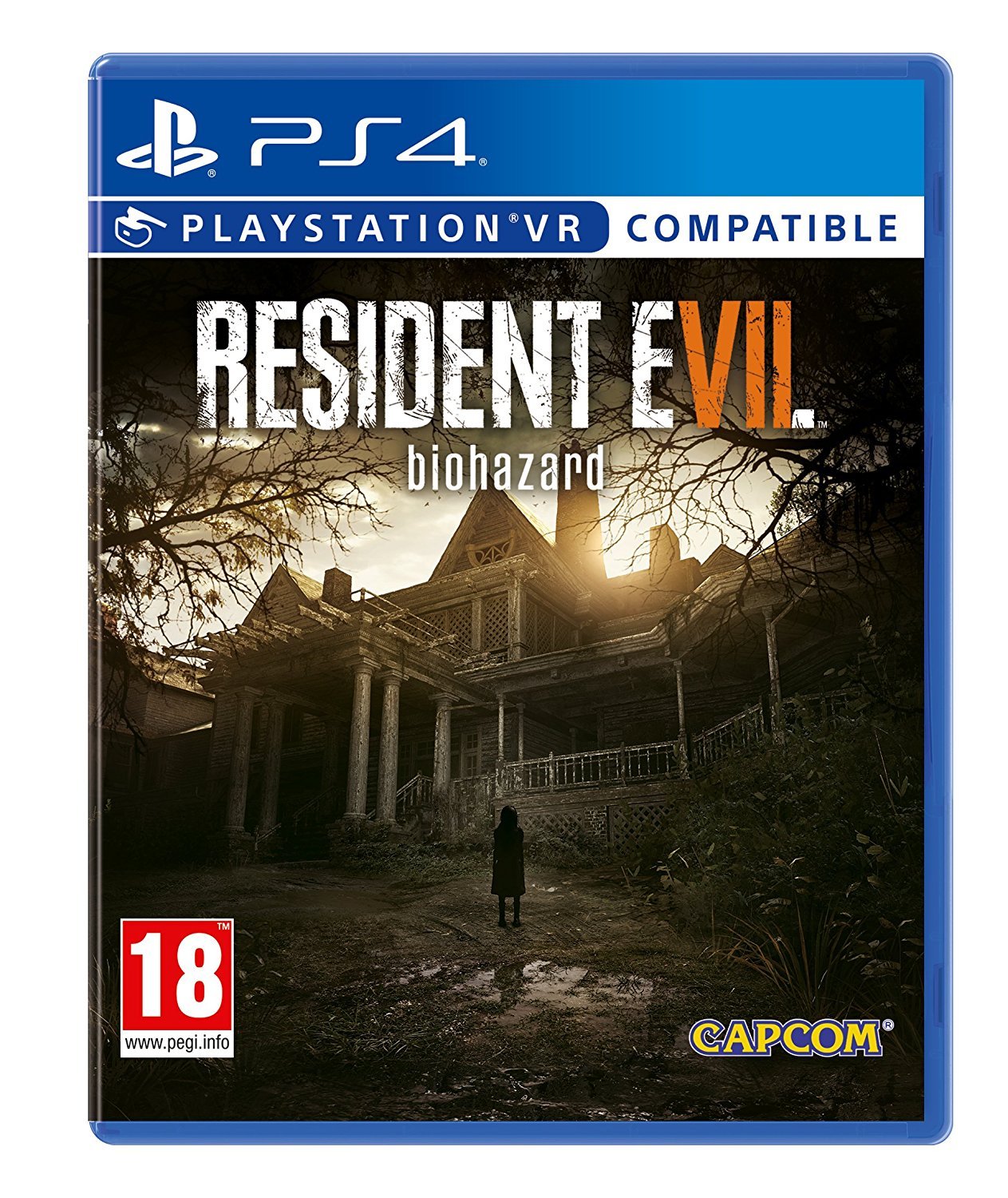 CD PS4 Resident Evil Biohazard