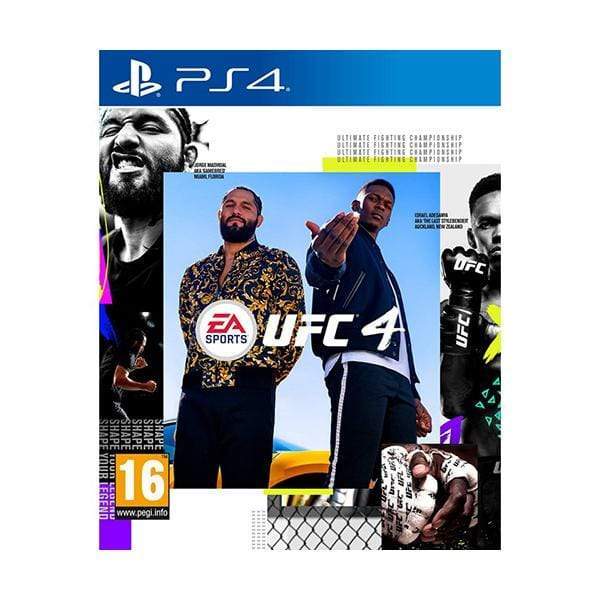 CD PS4 UFC 4