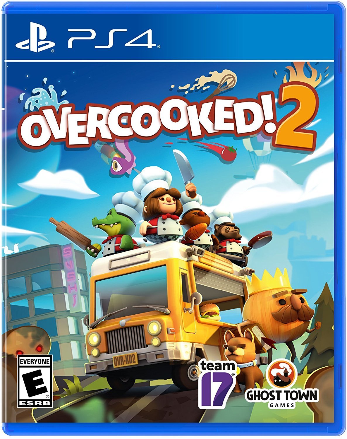 CD PS4 OverCooked! 2
