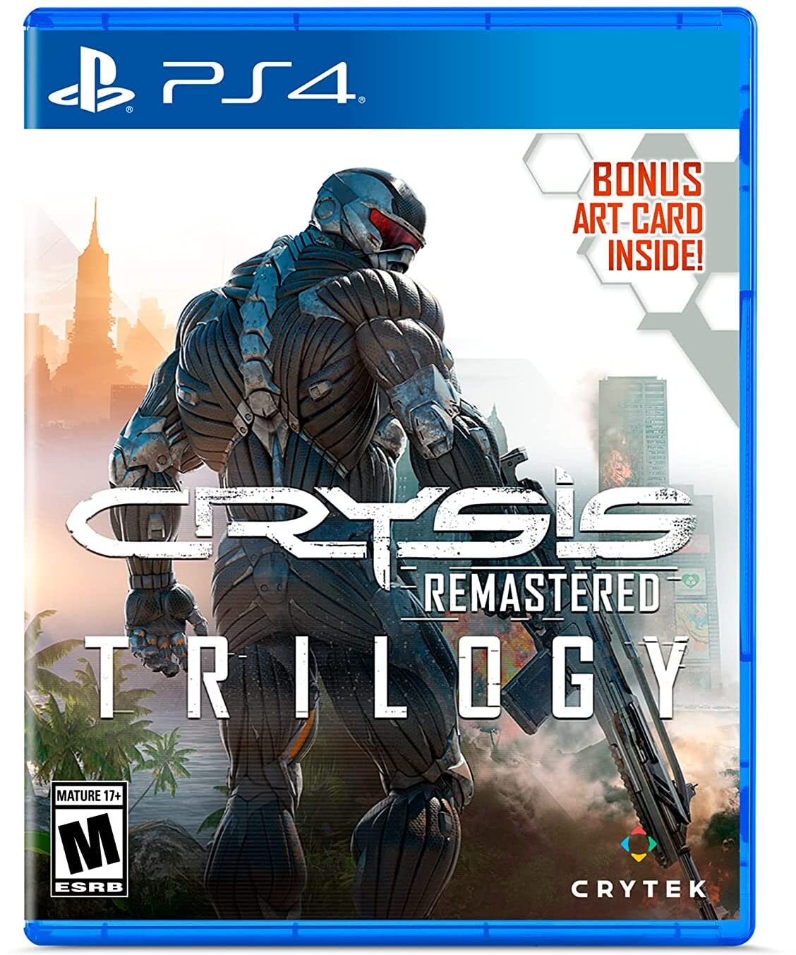 CD PS4 Crysis Remastered Trilogy