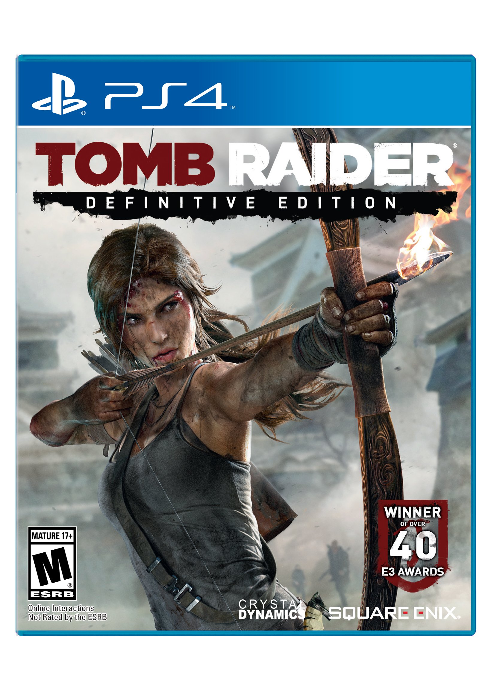 CD PS4 Tomb Raider Definitive Edition