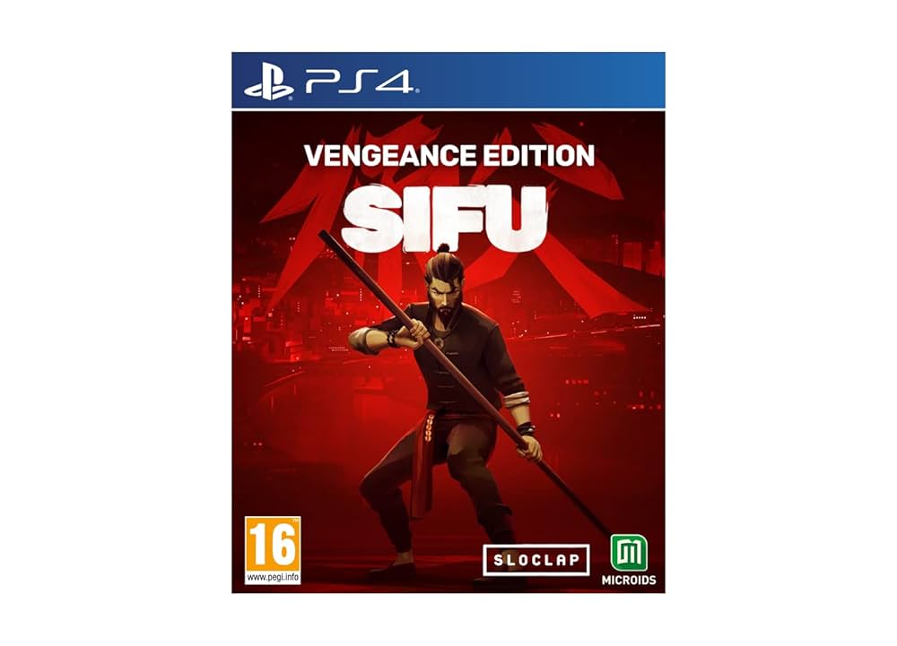 CD PS4 Sifu