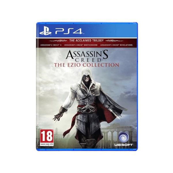 CD PS4 Assassins Creed The Ezio Collection