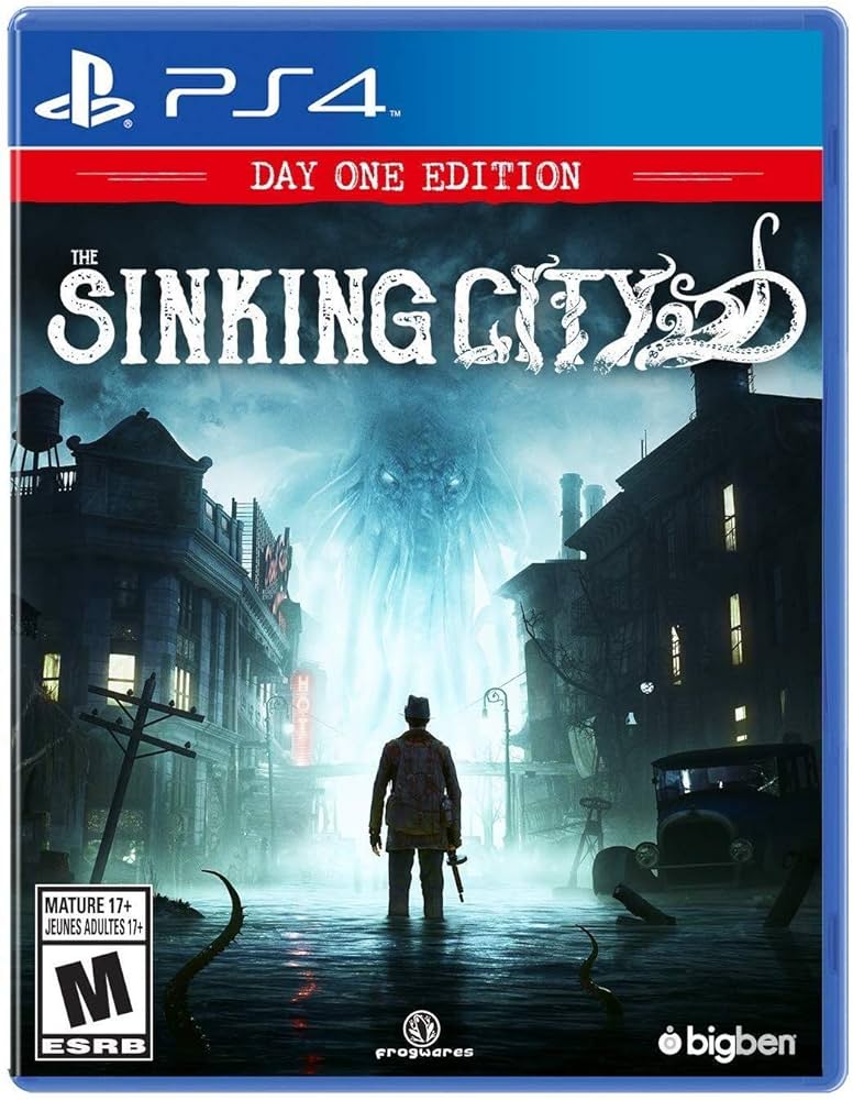 CD PS4 The Sinking City