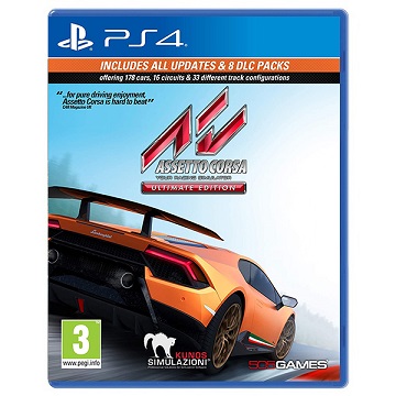 CD PS4 Assetto Corsa Ultimate Edition