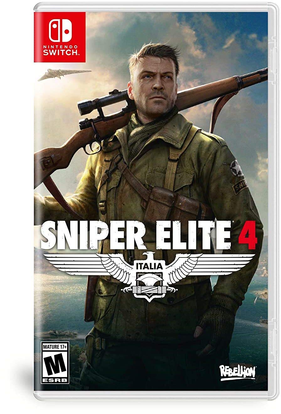 Nintendo Switch Sniper Elite 4