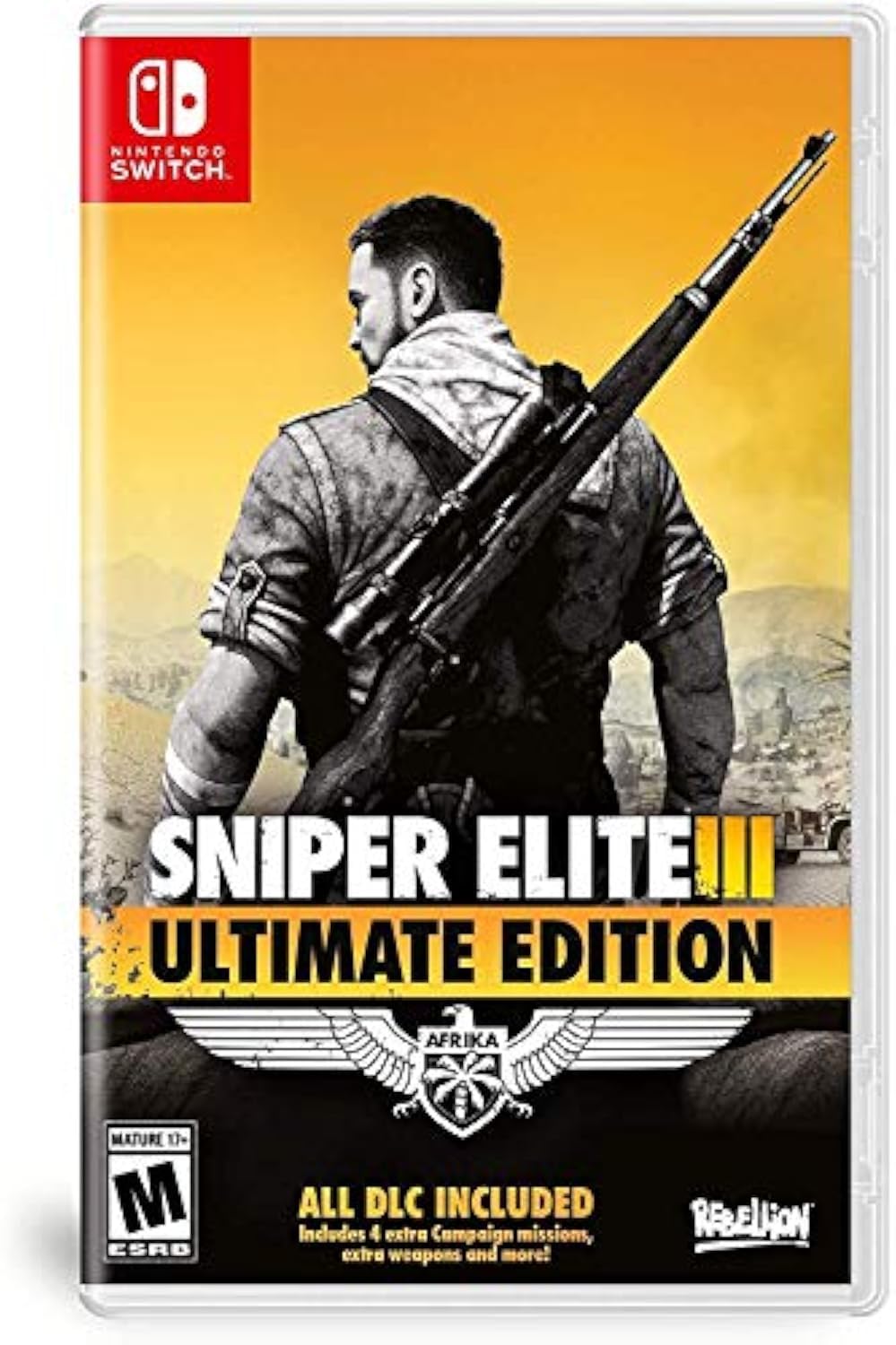 Nintendo Switch Sniper Elite III Ultimate Edition
