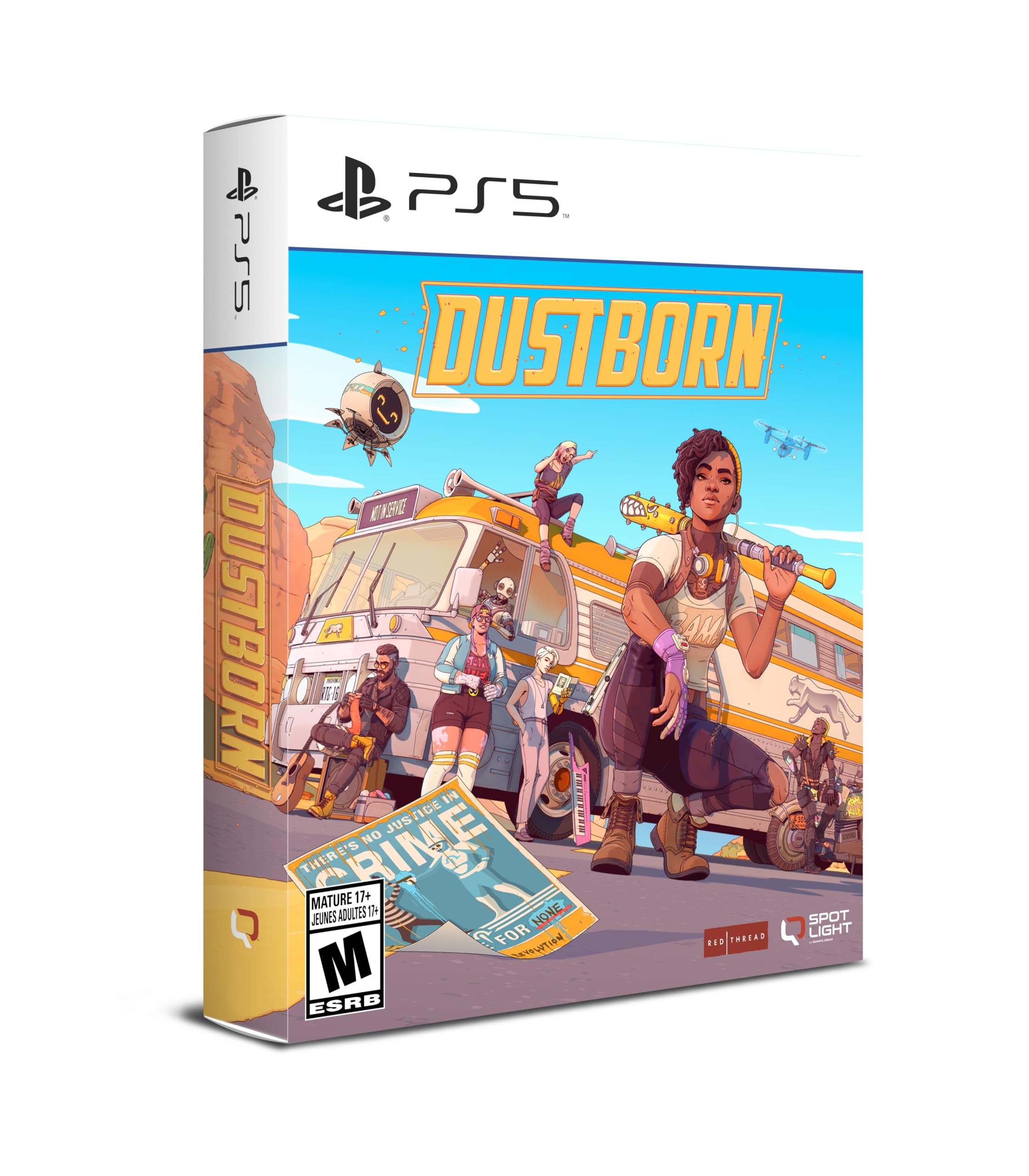  CD PS5 Dustborn
