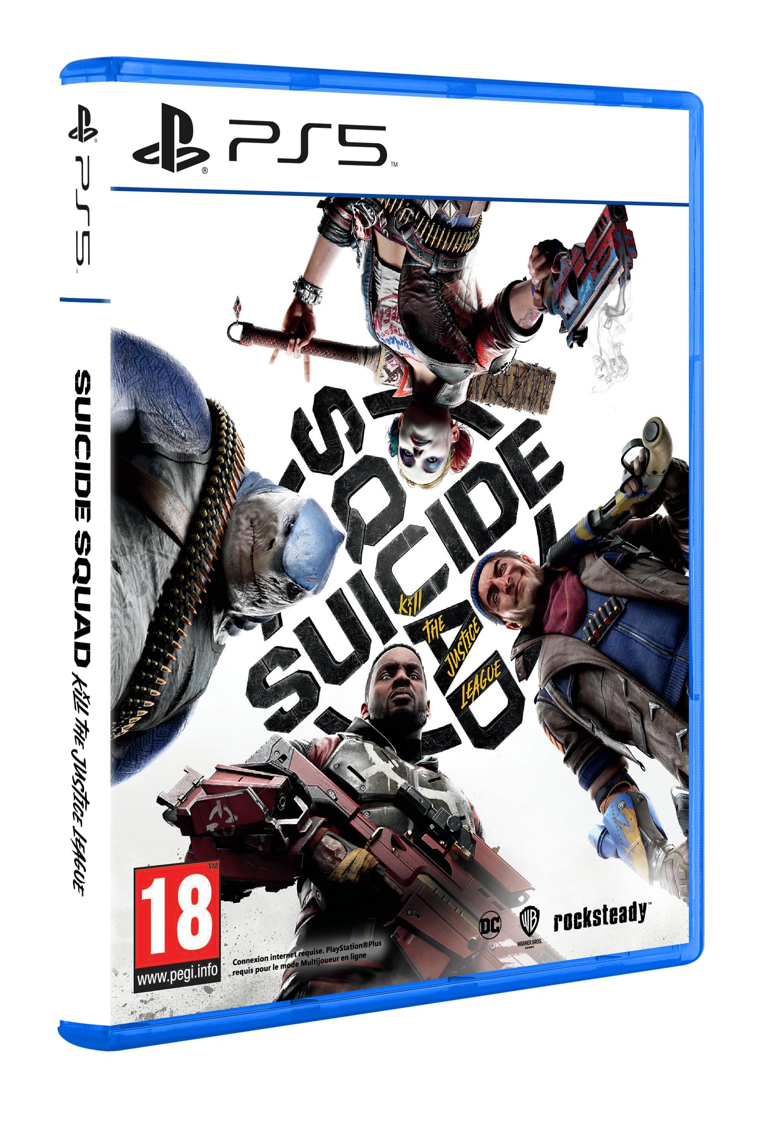 CD PS5 Suicide Squad