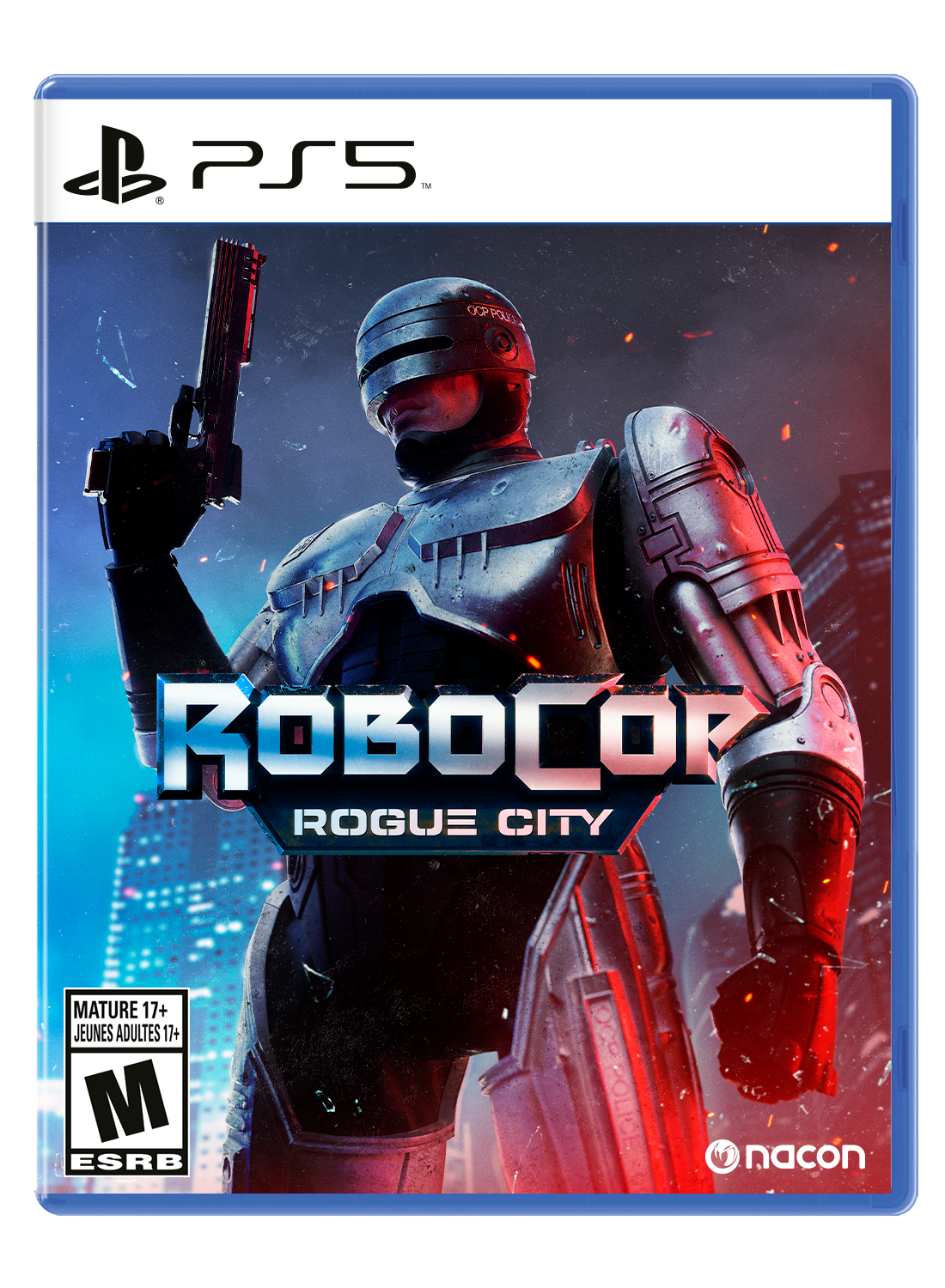 CD PS5 RoboCop Rogue City