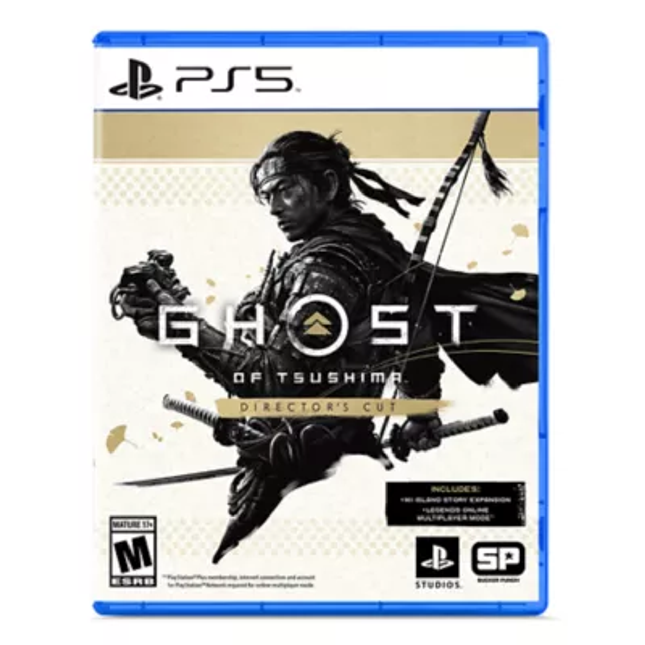 CD PS5 Ghost OF Tsushima