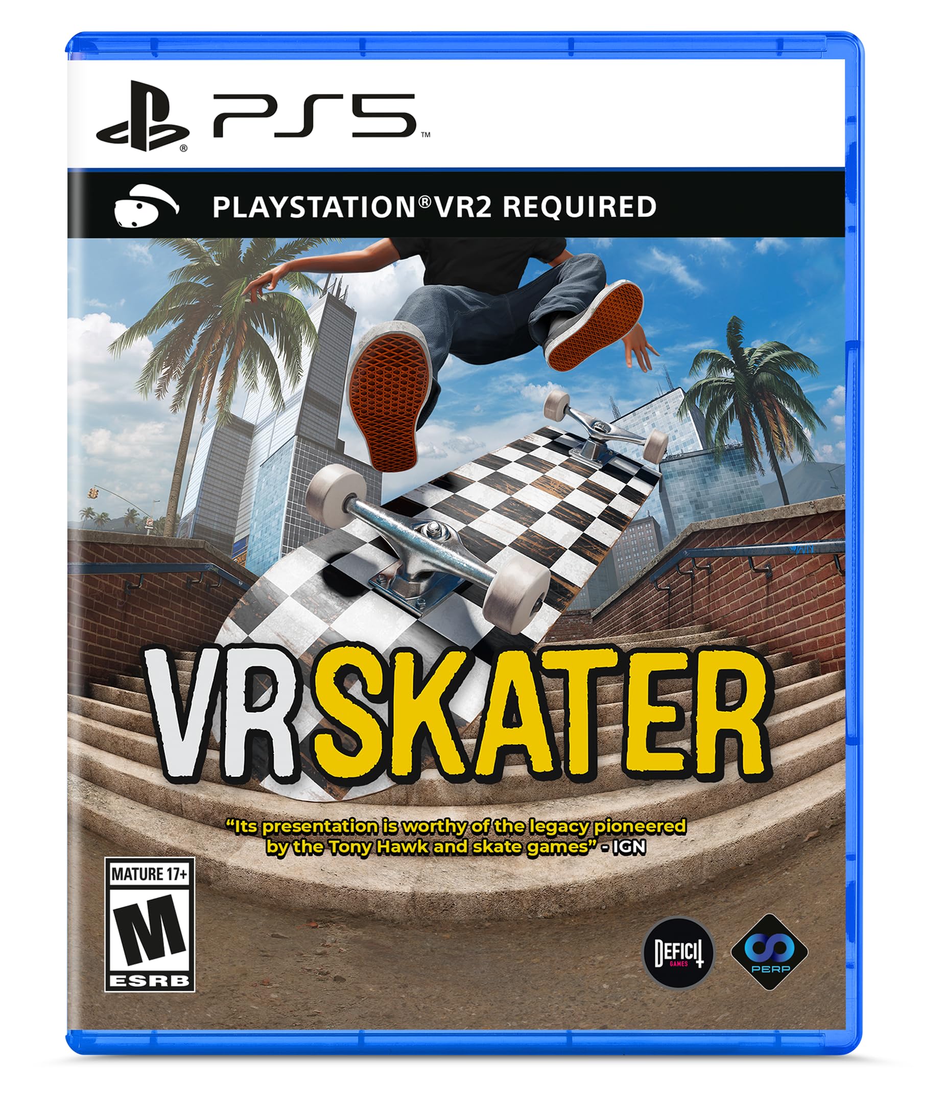 CD PS5 VR Skater