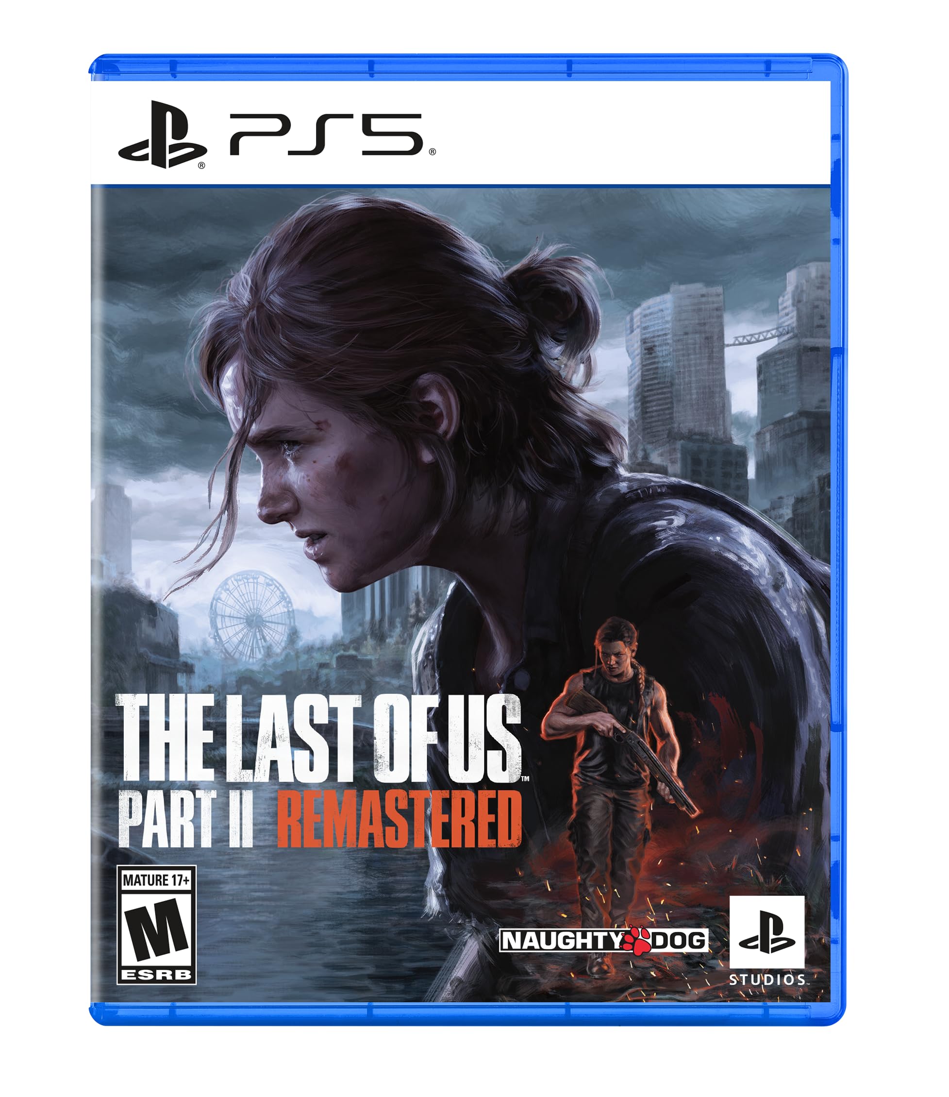 CD PS5 The Last of Us Part II Remastered