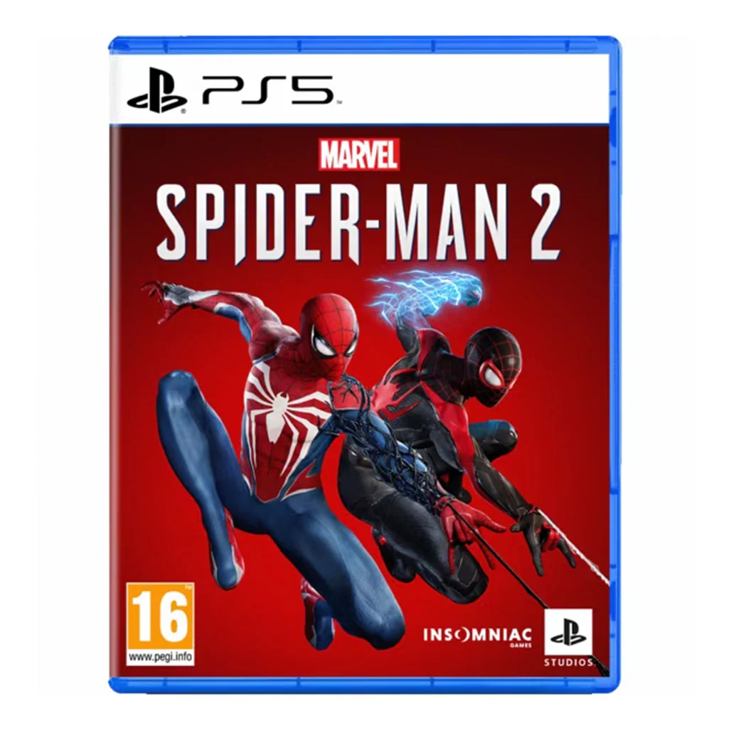 CD PS5 spider man 2